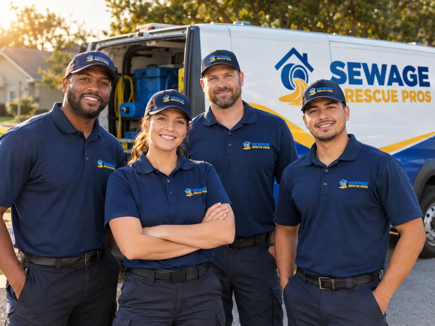 Sewage Backup Cleanup company in Merritt, MI